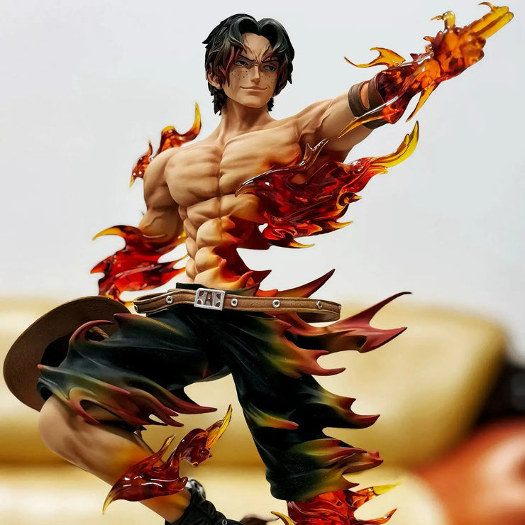 One Piece Portgas D. Ace PVC Figure – Anime Collectible Statue