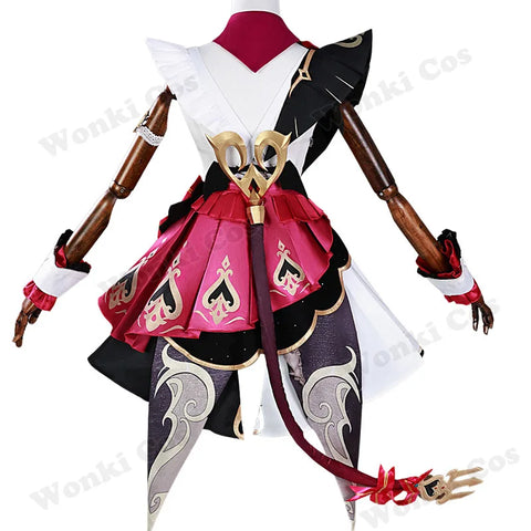 Fontaine Escoffier Cosplay Costume – Game-Inspired Outfit with Wig and Shoes for Women’s Role Play and Party Events