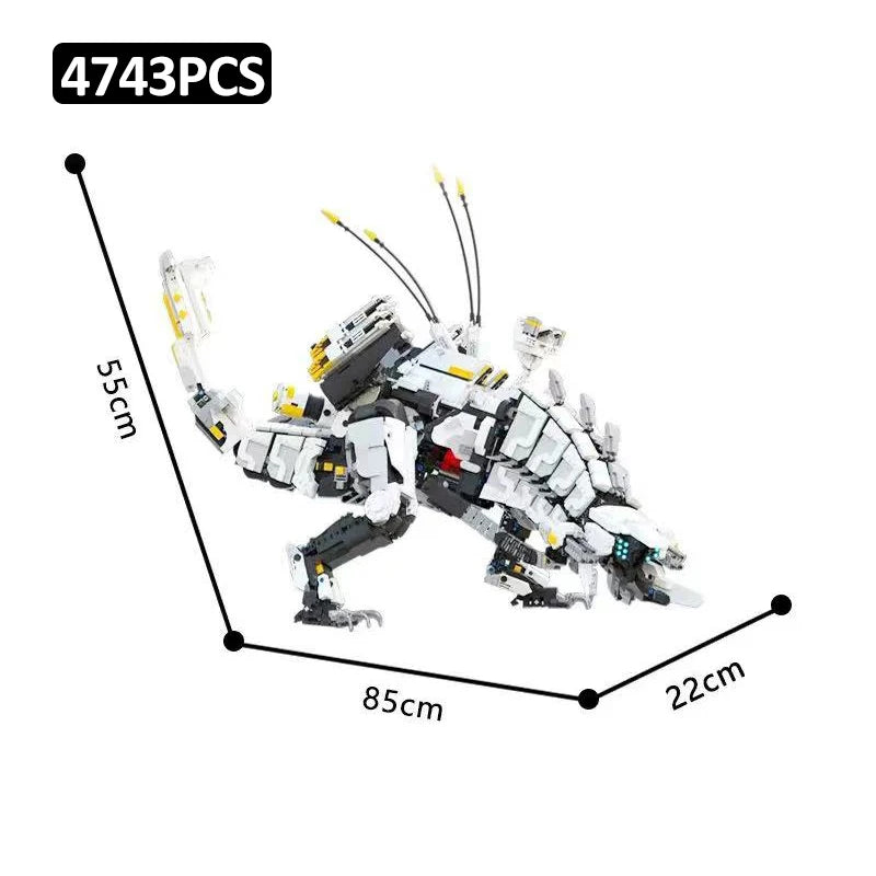 Giant Mechanical Tallneck Model — 7,400-Piece Collector Build (Ages 14+)
