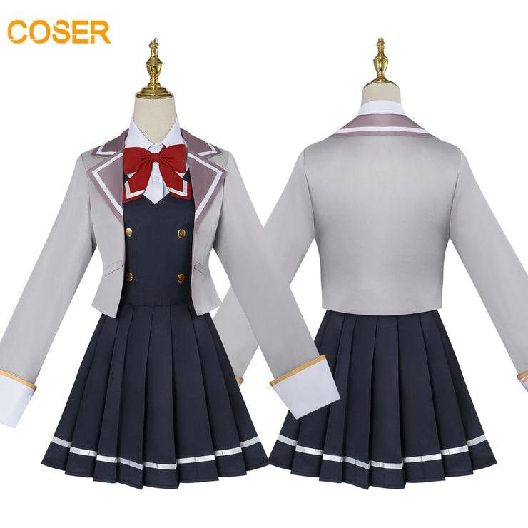 Alya Kujou Cosplay Costume – Russian Anime Character Outfit for Halloween, Party, and Role Play Events