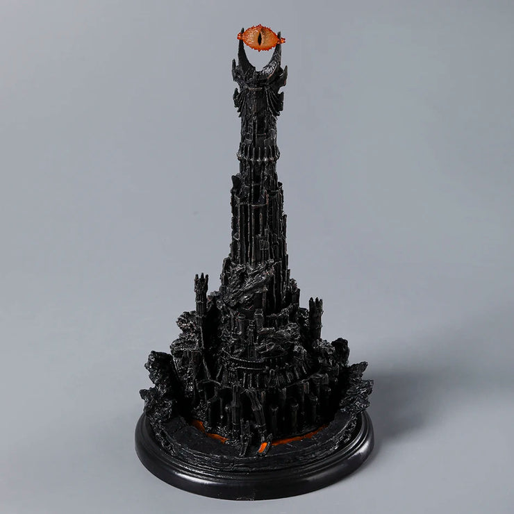 Barad-dur Tower Eye of Sauron PVC Figure Collectible Model Toy