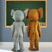 Tom & Jerry Mascot Costume Set – Cartoon Cosplay for Advertising, Parties, Carnival & Halloween Events