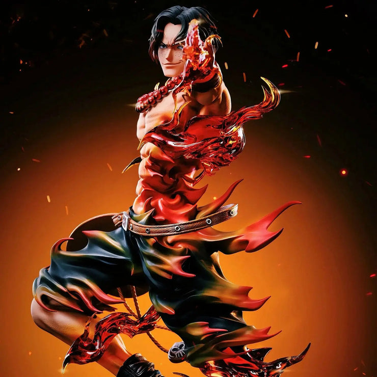 One Piece Portgas D. Ace PVC Figure – Anime Collectible Statue