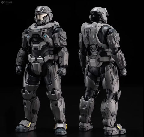 1/12 Scale Halo Action Figure Emile-A239 Articulated Action Figures PVC
