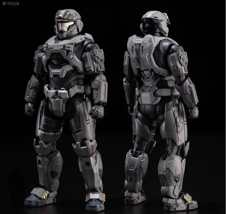 1/12 Scale Halo Action Figure Emile-A239 Articulated Action Figures PVC