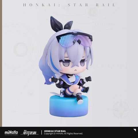 miHoYo Honkai Star Rail DanHeng Q.Ver Cartoon Doll – Cosplay Ball Desktop Decoration and Anime Character Accessory