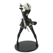 NieR: Automata YoRHa Type A2, 2B & 9S PVC Figure Set – Anime Collectible Statues
