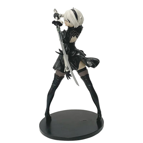 NieR: Automata YoRHa Type A2, 2B & 9S PVC Figure Set – Anime Collectible Statues