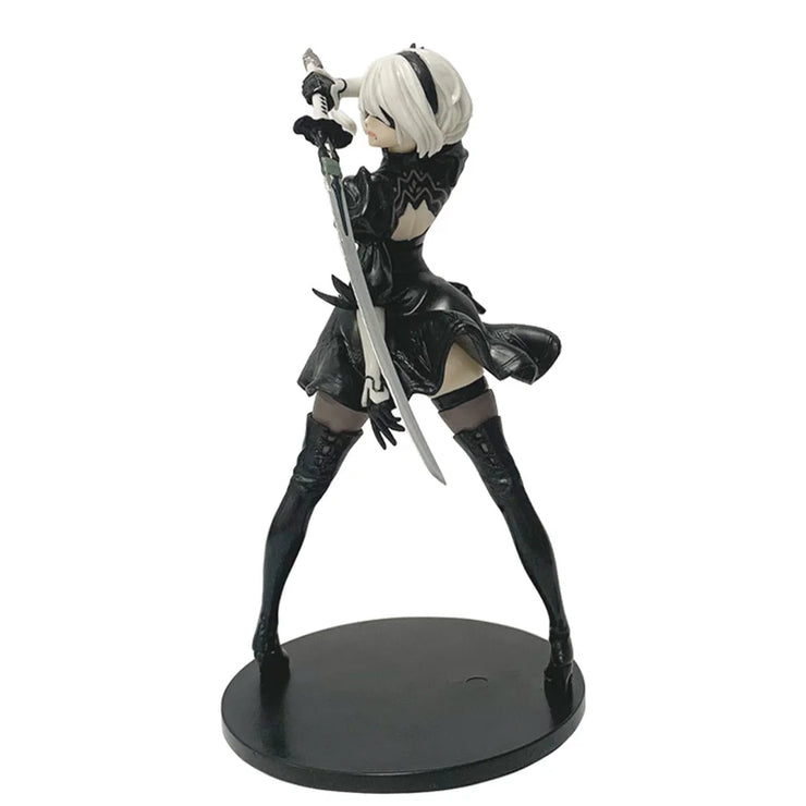 NieR: Automata YoRHa Type A2, 2B & 9S PVC Figure Set – Anime Collectible Statues