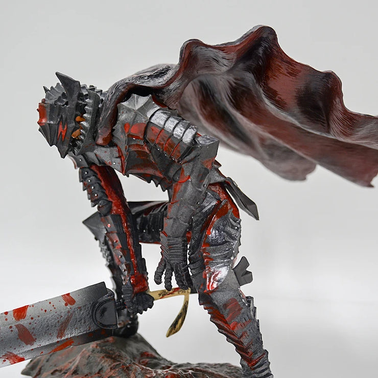Berserk Guts Action Figure Collectible Model Doll Toys Gifts