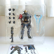 Action Figures Spartan-B312 Noble Six anime figure Halo:Reach Figure