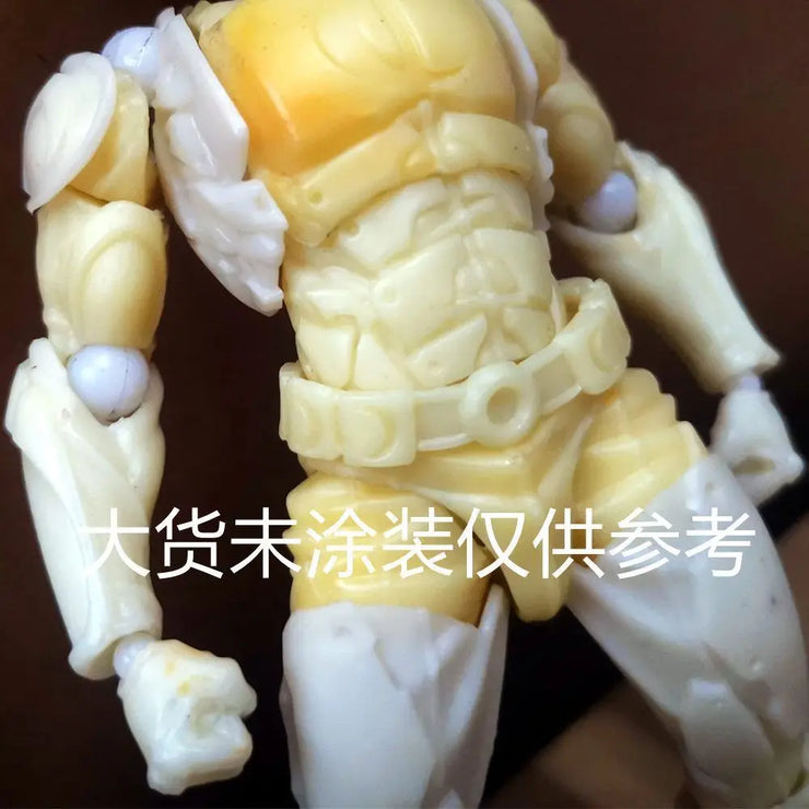 Moon Knight Marc Spector Revoltech Amazing Yamaguchi Figure – Marvel Collectible Statue