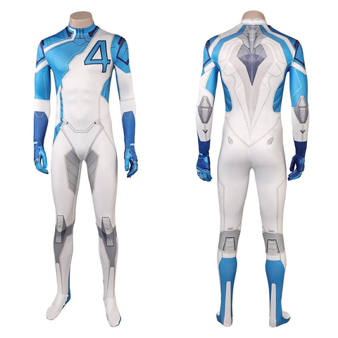Torch Human Cosplay Costume – Fantasy Jumpsuit for Adult Men, Inspired by Game Rival Superhero for Roleplay and Party Events