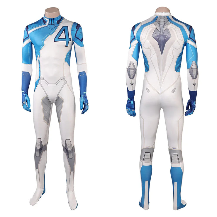 Torch Human Cosplay Costume – Fantasy Jumpsuit for Adult Men, Inspired by Game Rival Superhero for Roleplay and Party Events