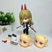 Chainsaw Man Denji Anime Figure Denji/Power Figurine Collectible Model