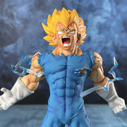 Dragon Ball Z Majin Vegeta Super Saiyan PVC Figure – Self-Destruct Pose Anime Collectible Statue