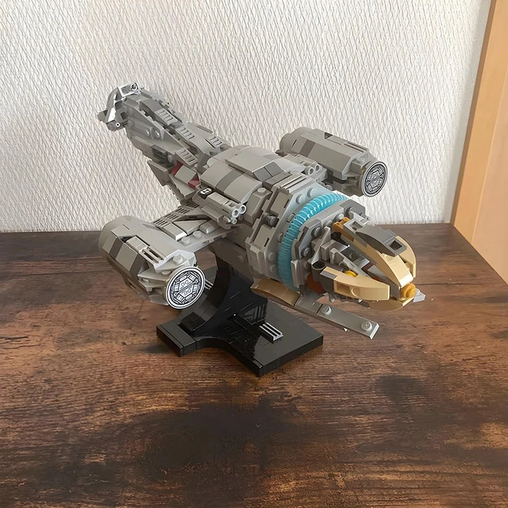 MOC Icons Series Firefly-Class Serenity Spaceship Building Set – Midi-Scale DIY Model Kit