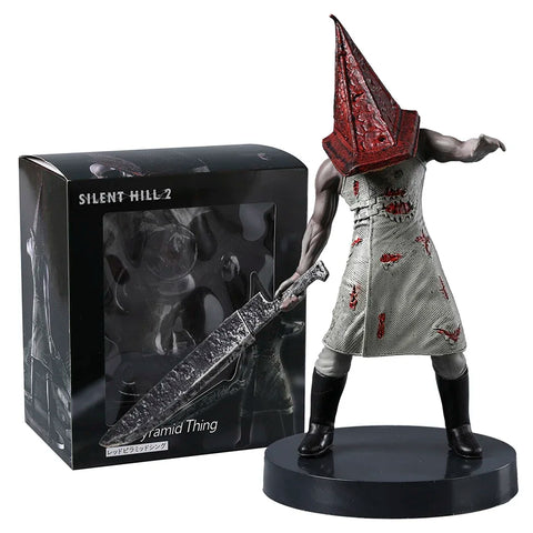 Silent Hill Red Pyramd Thing PVC Figure Collectible Model Toy
