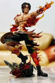 One Piece Portgas D. Ace PVC Figure – Anime Collectible Statue