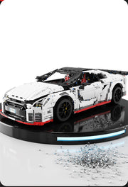 Sy8882 Technical Sport Car Building Block Model Supercar