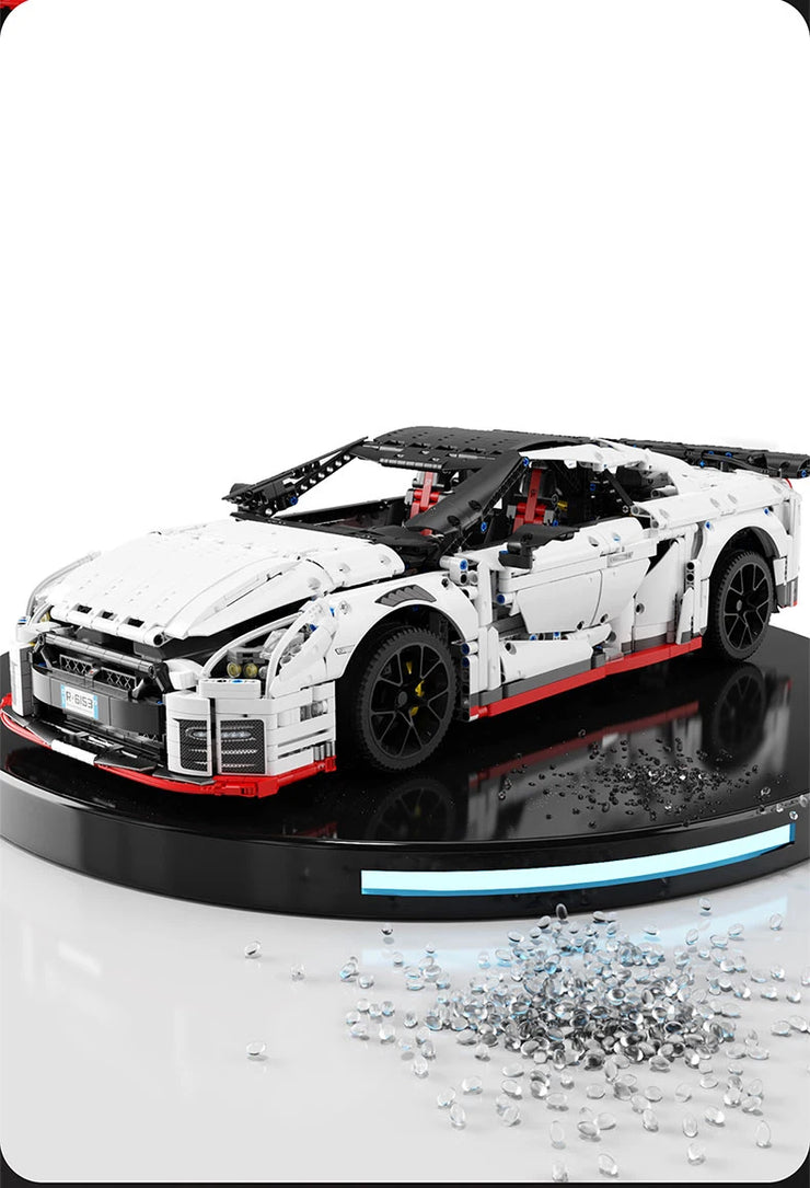 Sy8882 Technical Sport Car Building Block Model Supercar