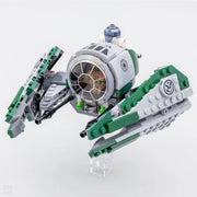 253-Piece Yoda’s Jedi Starfighter – Space Wars Building Block Set