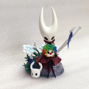 Anime Hollow Silksong Figure Hornet-can Action Figures PVC Models Hornet-can Figurine 10CM