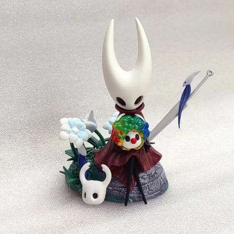 Anime Hollow Silksong Figure Hornet-can Action Figures PVC Models Hornet-can Figurine 10CM