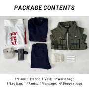 HOLOUN Anime Namikaze Minato Cosplay Costume Cloak Vest