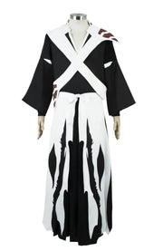 Bleach Thousand-Year Blood War Kurosaki Ichigo Cosplay Costume Wig Shinigami Attire Pauldron Outfit For MenHalloween New Party