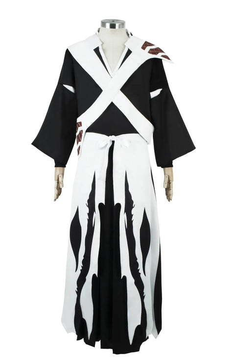 Bleach Thousand-Year Blood War Kurosaki Ichigo Cosplay Costume Wig Shinigami Attire Pauldron Outfit For MenHalloween New Party