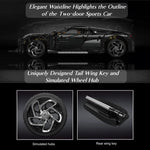 High-Tech Supercar Model — 4,688-Piece Collector Build (Ages 14+)