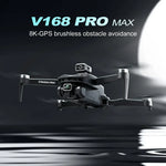 Xiaomi Mijia V168 Drone 8K 5G WIFI GPS Professional HD Aerial Photography DualCamera Omnidirectional Obstacle Avoidance Original