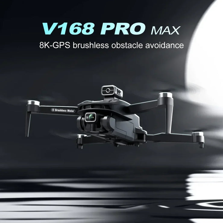 Xiaomi Mijia V168 Drone 8K 5G WIFI GPS Professional HD Aerial Photography DualCamera Omnidirectional Obstacle Avoidance Original