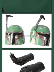 Boba Fett Costume Outfit