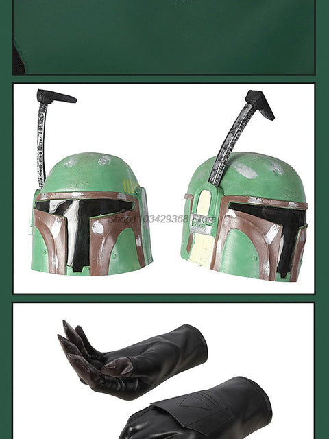 Boba Fett Costume Outfit