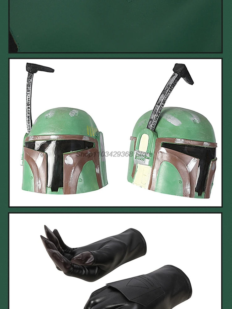 Boba Fett Costume Outfit