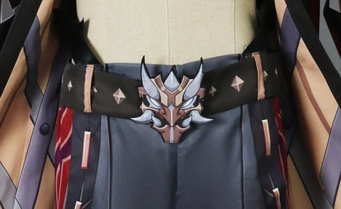 Arataki Itto Kostum Cosplay Permain Genshin Dampak Combat Costume Game Set Anime Halloween Carnival Party Costume