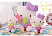 Sanrio Strawberry Hello Kitty Stuffed Plushie Doll