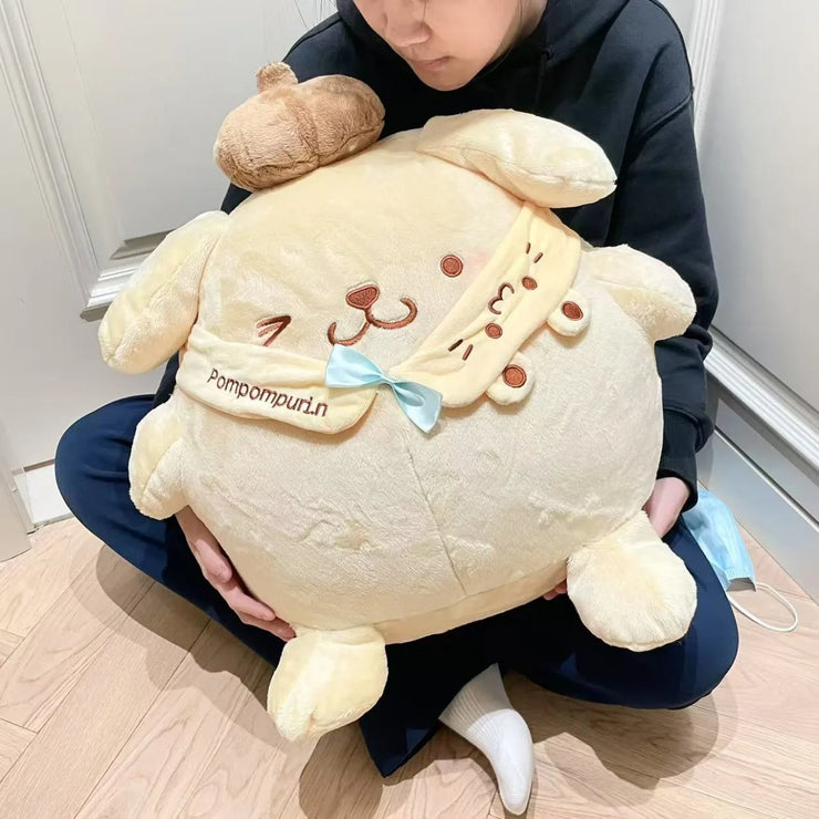 Sanrio Pom Pom Purin Stuffed Plushie Doll