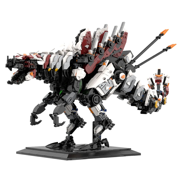 MOC Horizon Slaughterspine Model Set Mechanical Beast Building Blocks 1314-3316 Pcs