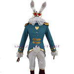 Identity Ⅴ Freddy Riley Cosplay Man Lawyer White Rabbit Mr.Cosplay Costume Uniform Man Woman Lovely Adult Halloween Outfit Suit