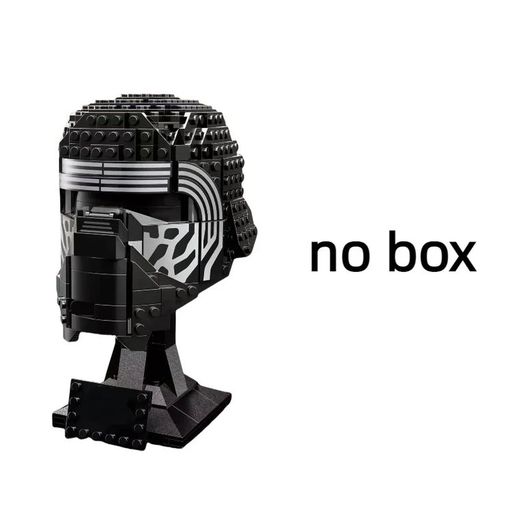 Star Wars Model Figure Stormtrooper Vader Tie Fighter Pilot Helmet Series  Building Blocks Brick Set