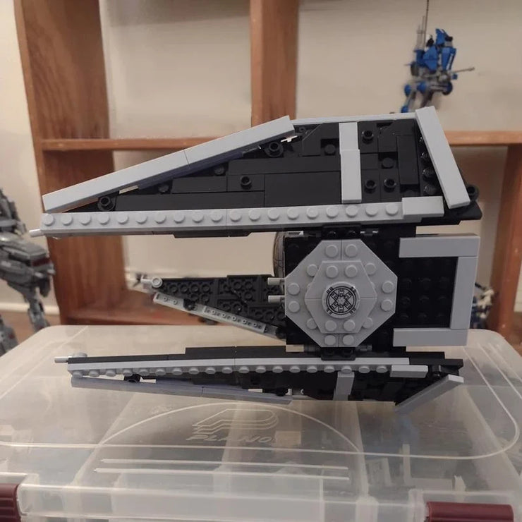412PCS MOC Imperial TIE Fighter – Starfighter Building Block Model Kit