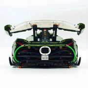 MOC 10628 Technical Koenigsegg Building Brick Set 3838 Pcs