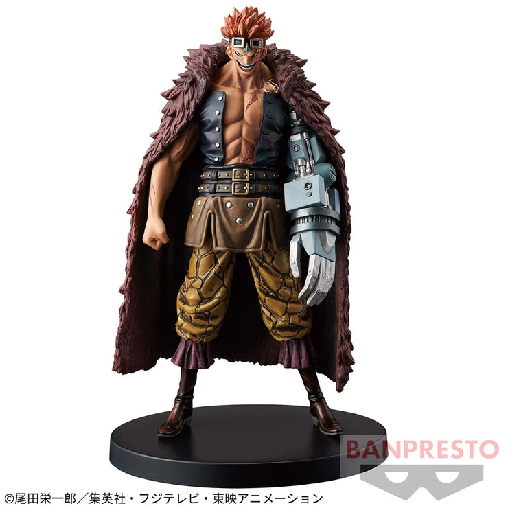 Bandai Banpresto Supernova Eustass Kid Figure – One Piece “Manipulator” PVC Collectible Statue
