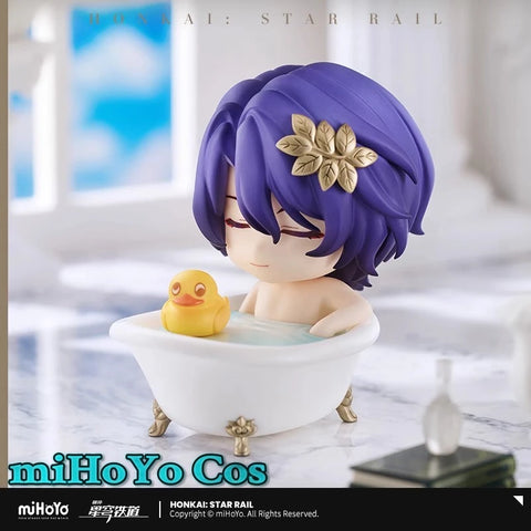 miHoYo Honkai Star Rail Dr. Ratio Cosplay Desktop Collection Ornament – Anime Accessory, Ideal Halloween Gift