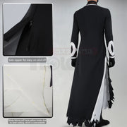 HOLOUN Bleach Kurosaki Ichigo Cosplay Outfit Haori Vest Pants