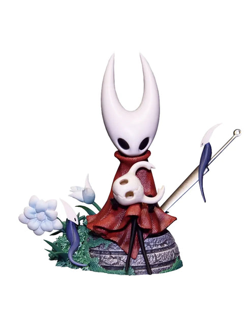 Anime Hollow Silksong Figure Hornet-can Action Figures PVC Models Hornet-can Figurine 10CM