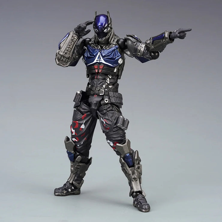 Amazing Yamaguchi Arkham Knight Series – Batman, Red Hood & Robin Jason Todd Action Figure Collectible Model